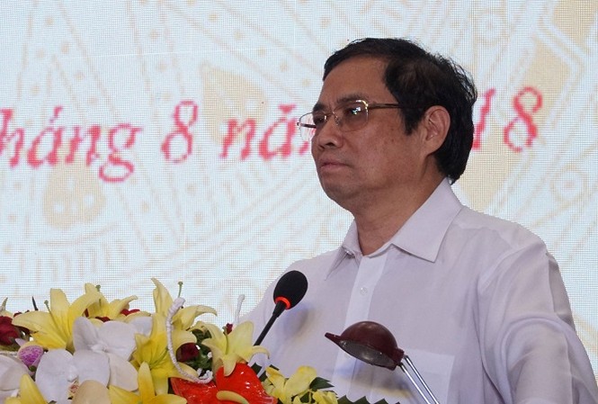 Sai phạm trong đề bạt, bổ nhiệm cán bộ chiếm 10% (?) Ông Phạm Minh Chính, Trưởng Ban Tổ chức T.Ư