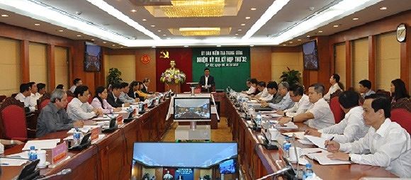 Kỷ luật cảnh cáo 3 tướng công an và 1 tướng quân đội UBKT T.Ư kỷ luật cảnh cáo 3 tướng công an và 1 tướng quân đội