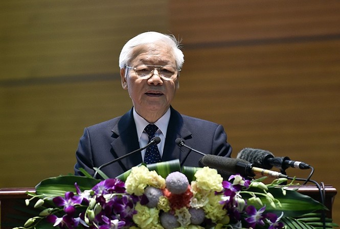 Nhiều địa phương buông lỏng quản lý về đất đai Thay mặt Bộ Chính trị, Tổng Bí thư Nguyễn Phú Trọng vừa ký ban hành Nghị quyết 39