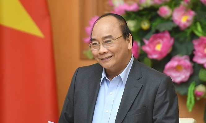 Nhìn thẳng vào sự thật, chứ không phải vẽ bức tranh toàn màu hồng Thủ tướng Nguyễn Xuân Phúc phát biểu (ảnh N.H)