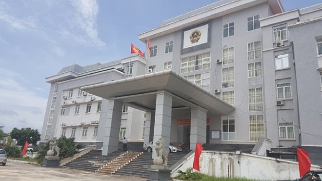 Vĩnh Phúc kỷ luật Bí thư và Chủ tịch huyện Sông Lô Cả Bí thư và Chủ tịch huyện Sông Lô đều bị kỷ luật cảnh cáo