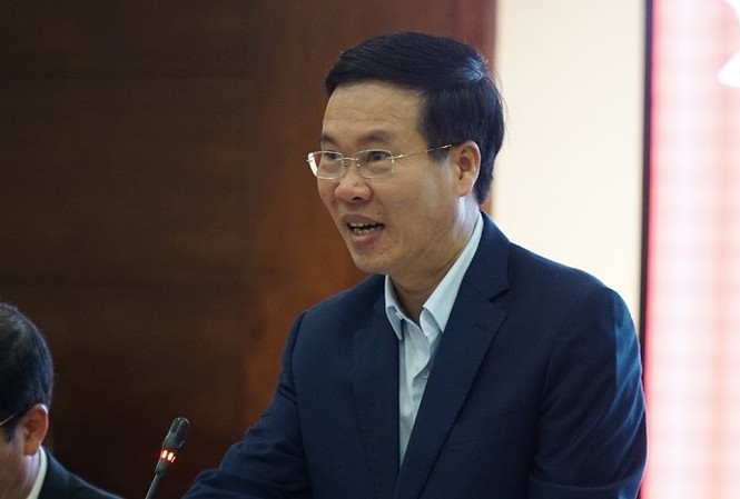 Tránh tình trạng 'họp đánh giá tốt' nhưng sau hội nghị 'đơn thư gửi loạn xạ' Ông Võ Văn Thưởng, Trưởng Ban Tuyên giáo Trung ương