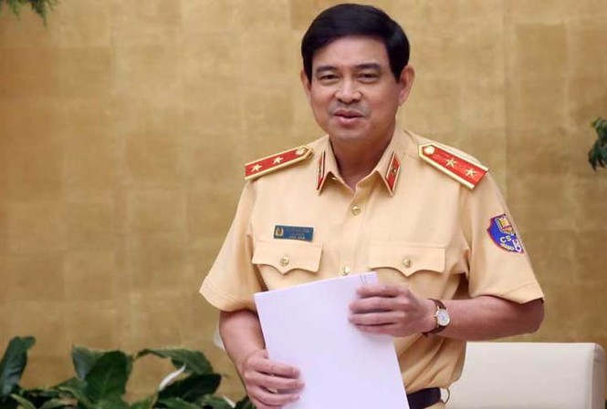 'Xử phạt vi phạm nồng độ cồn cạnh quán nhậu là rất phản cảm' Cục trưởng Cục Cảnh sát giao thông Vũ Đỗ Anh Dũng