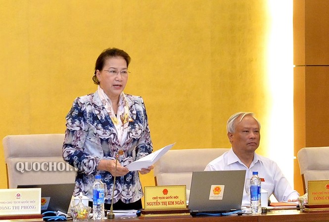Buộc lái xe say xỉn đi thu gom rác, nạo vét sông Tô Lịch Chủ tịch QH Nguyễn Thị Kim Ngân