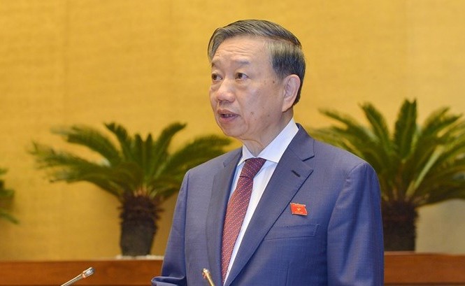 Bộ trưởng Công an: Người dân có quyền đề nghị cấp hộ chiếu chíp điện tử Bộ trưởng Bộ Công an Tô Lâm