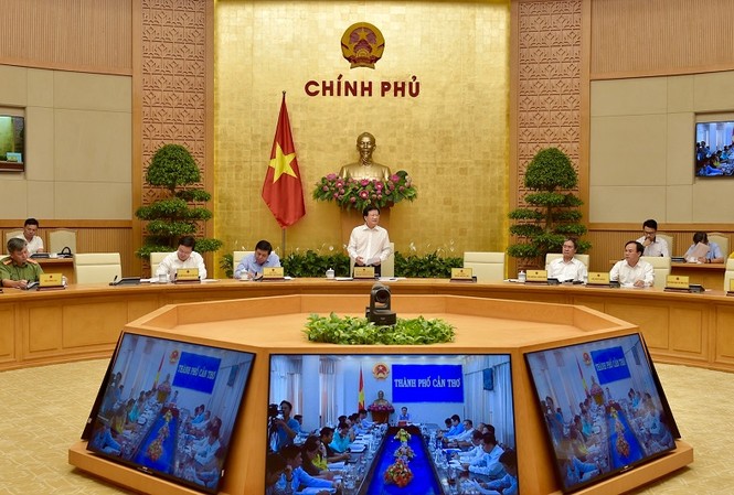 Phó Thủ tướng: 'Làm quy hoạch cần nguồn lực rất lớn' Phó Thủ tướng Trịnh Đình Dũng phát biểu tại hội nghị