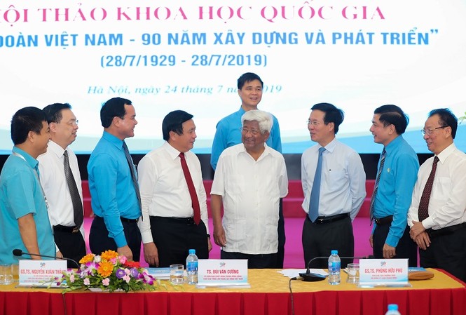Người lao động có quyền tự do lựa chọn tổ chức công đoàn Các đại biểu tham dự Hội thảo. Ảnh Sơn Tùng