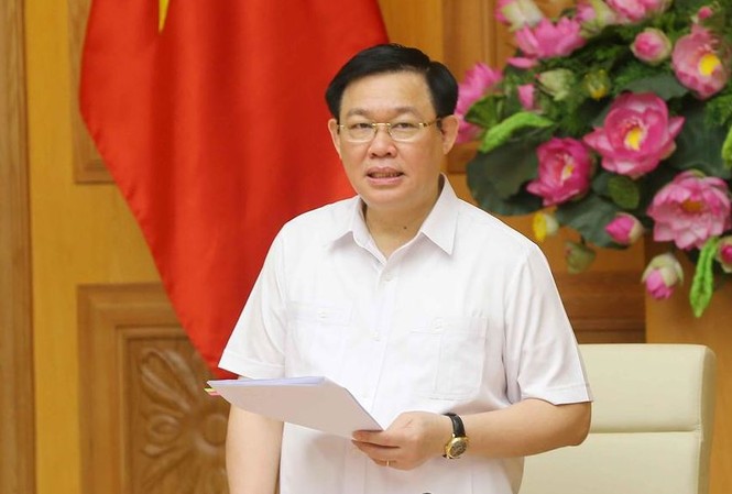 Phó Thủ tướng chỉ đạo sớm kết luận vụ Asanzo, đúng, sai cho rõ Phó Thủ tướng Vương Đình Huệ