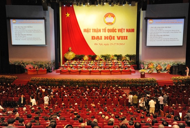 Lấy ý kiến nhân dân về Dự thảo báo cáo chính trị Đại hội MTTQ Việt Nam Đại hội đại biểu toàn quốc MTTQ Tổ quốc Việt Nam lần thứ VIII (ảnh minh họa)