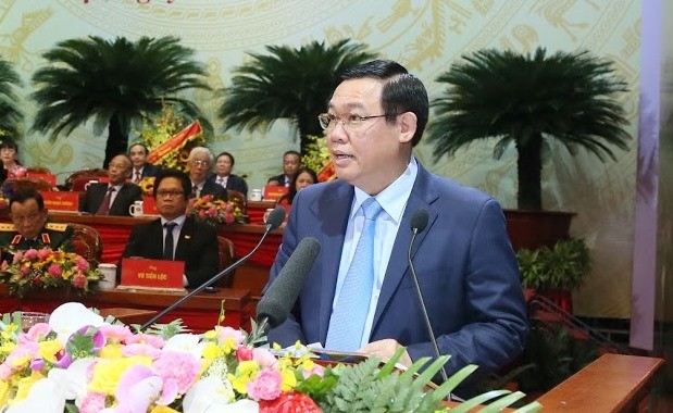 Phó Thủ tướng Vương Đình Huệ nói về việc đánh giá lại GDP Phó Thủ tướng Vương Đình Huệ (ảnh Như Ý)
