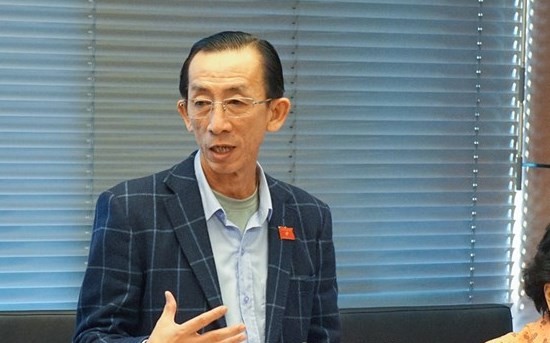 Đề xuất bổ sung quy định về chất vấn lãnh đạo doanh nghiệp tại Quốc hội ĐBQH Trần Hoàng Ngân- TP. HCM