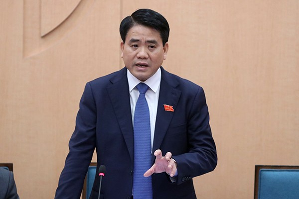 Ông Nguyễn Đức Chung: Một số cán bộ ý thức pháp luật chưa tốt, bị xử lý hình sự Ông Nguyễn Đức Chung - Ảnh: Vietnamnet