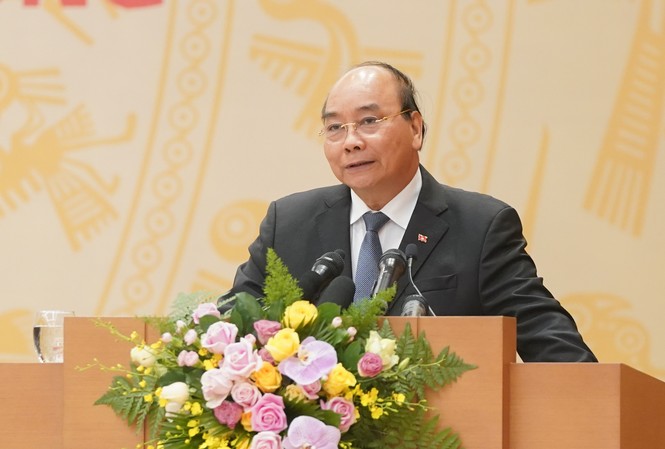Thủ tướng, các Phó Thủ tướng đảm nhận thêm nhiệm vụ của ông Vương Đình Huệ Thủ tướng Chính phủ Nguyễn Xuân Phúc