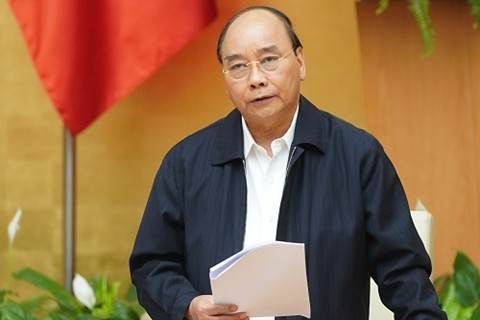 Thủ tướng khuyến cáo người dân hạn chế đến nơi công cộng Thủ tướng Nguyễn Xuân Phúc