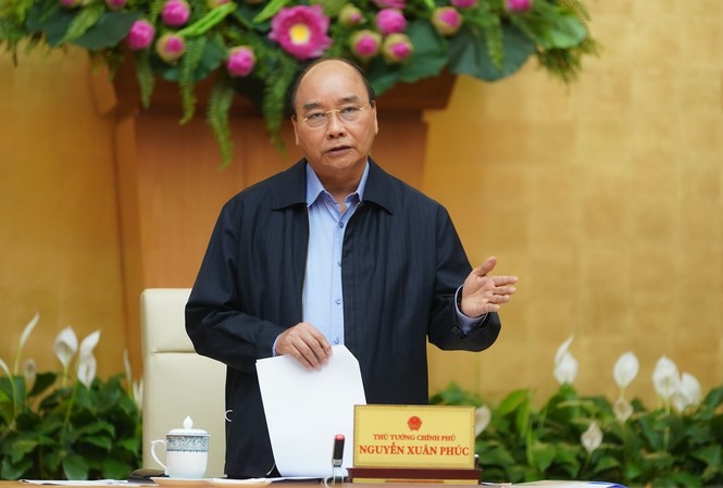 Làm tốt 3 vòng phòng, chống để ngăn chặn hiệu quả đỉnh dịch Thủ tướng Nguyễn Xuân Phúc