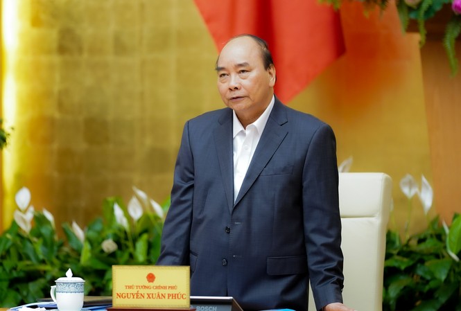 Thủ tướng: Cần gói cứu trợ quốc gia về an sinh xã hội Thủ tướng Nguyễn Xuân Phúc