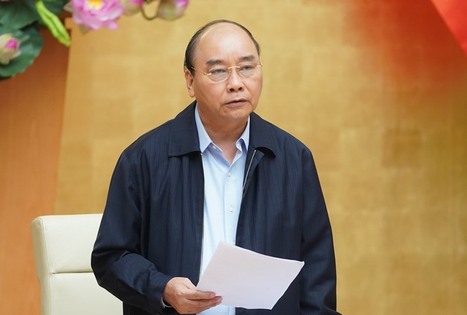 Thủ tướng đồng ý công bố dịch COVID-19 trên toàn quốc Thủ tướng Nguyễn Xuân Phúc