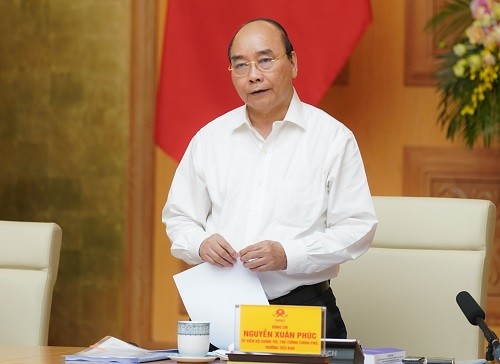 Thủ tướng Nguyễn Xuân Phúc