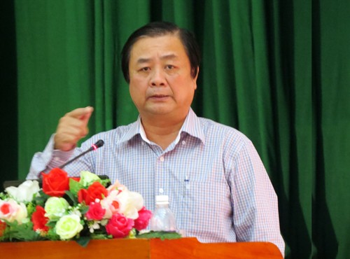 Bí thư Đồng Tháp làm Thứ trưởng Bộ Nông nghiệp Bí thư Tỉnh ủy Đồng Tháp Lê Minh Hoan