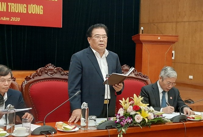300 đại biểu dự Đại hội Đảng bộ Khối các cơ quan Trung ương Họp báo Đại hội Đảng bộ Khối các cơ quan Trung ương