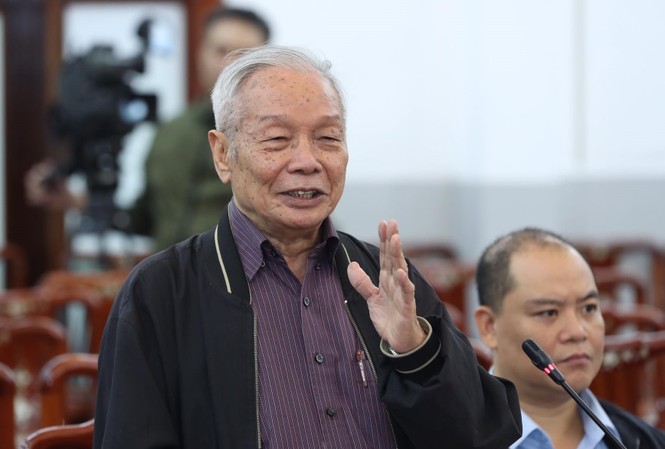 TS Võ Đại Lược: 'Xử lý tham nhũng mới chỉ giải quyết hệ quả' T.S Võ Đại Lược