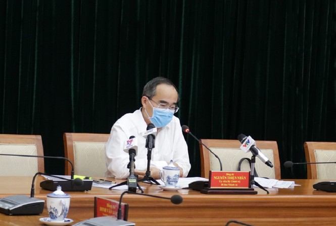Ông Nguyễn Thiện Nhân: Học sinh TPHCM được cấp khẩu trang miễn phí Ông Nguyễn Thiện Nhân: Học sinh TPHCM được cấp khẩu trang miễn phí