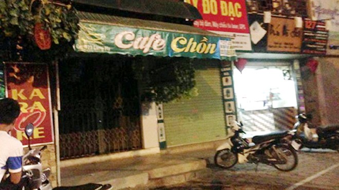 Hai vợ chồng cùng con nhỏ 8 tháng tuổi bị hành hung Khu vực xảy ra vụ việc