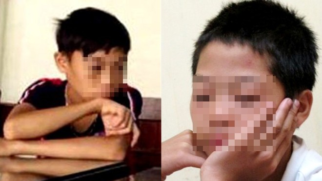Rợn người nghe sát thủ 10X kể chuyện giết người Trần Văn Đức và Trần Văn Sơn (từ trái sang)