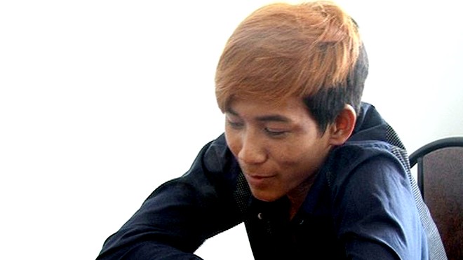 Truy tố kẻ bắt cóc em họ để cưỡng dâm thím dâu Bị can Tâm tại cơ quan công an