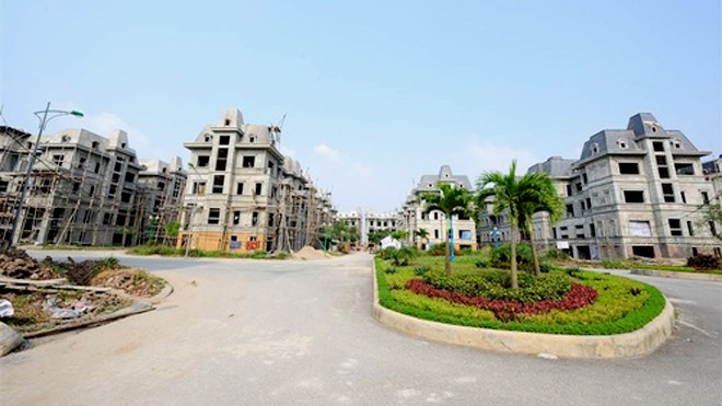Hàng trăm dự án bất động sản Hà Nội không bị 'soi' Khu đô thị Bắc Quốc lộ 32 đã từng được chủ đầu tư tự điều chỉnh xây dựng trong khi chưa được phê duyệt điều chỉnh quy hoạch