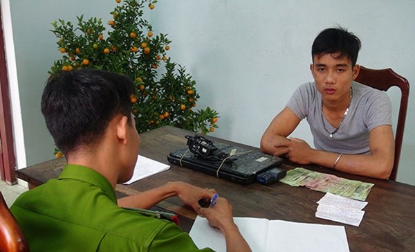 Trộm cắp tài sản còn đòi tiền chuộc Đối tượng Pháp tại cơ quan công an