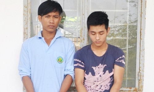 Hỗn chiến giữa đường, 2 người thương vong Hai đối tượng Hiền và Huấn