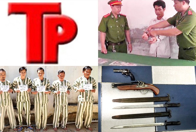 Bản tin Hình sự 18H: Truy đuổi, sàm sỡ phụ nữ để... cướp Bản tin Hình sự 18H: Truy đuổi, sàm sỡ phụ nữ để... cướp