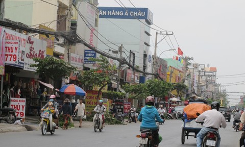 Bị đánh hội đồng trên đường, một người tử vong Đoạn đường anh Tuấn bị nhóm thanh niên tấn công