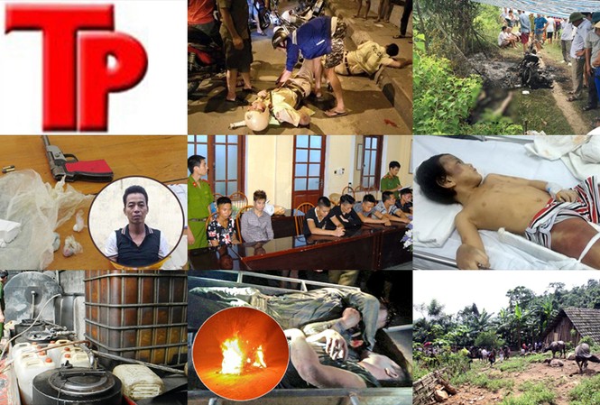 Bản tin Hình sự 18H: Đôi nam nữ rút súng bắn công an giữa đường Bản tin Hình sự 18H: Đôi nam nữ rút súng bắn công an giữa đường