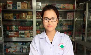 Cô gái 2 lần bị chẩn đoán nhầm HIV và cái kết có hậu Yến đang có một tiệm thuốc của riêng mình