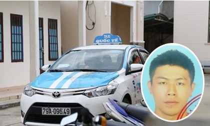 Chân dung tài xế taxi đánh dã man hành khách giữa khuya để cướp tài sản Trên nắp ca pô taxi còn dính đầy máu nạn nhân và chân dung gã tài xế gian ác