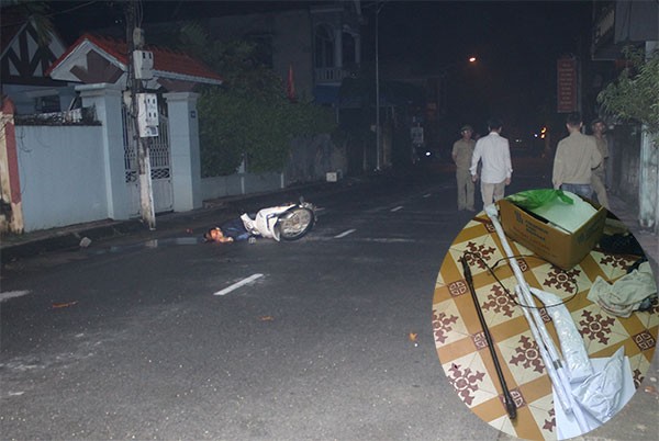 Trộm chó bị 5 thanh niên vây đánh chết Hiện trường và hung khí gây án