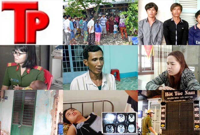 Bản tin Hình sự 18H: Bé trai 13 tuổi tham gia giết nhiều người trên biển Bản tin Hình sự 18H: Bé trai 13 tuổi tham gia giết nhiều người trên biển