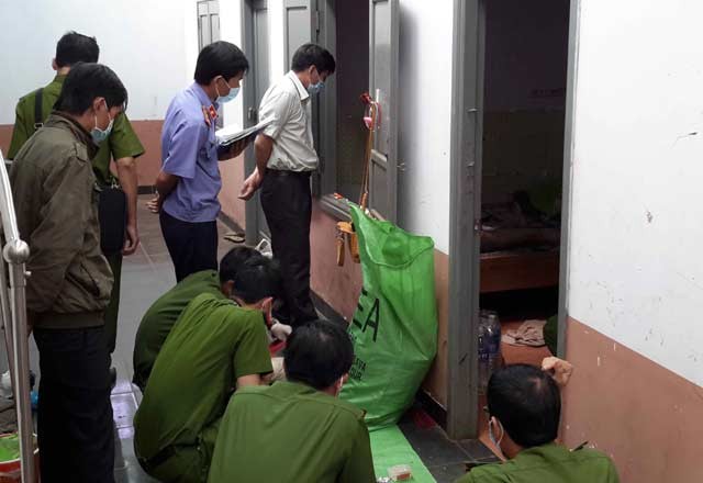Giết người trong nhà trọ rồi bỏ trốn Ảnh chỉ mang tính minh họa