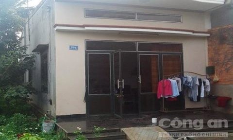 Bị đâm tử vong vì can vợ chồng bạn đánh nhau Hiện trường nơi xảy ra vụ việc