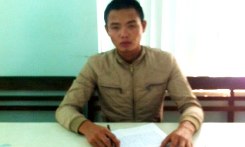 Hẹn đối thủ ra bến xe đánh nhau, bị chém đứt lìa bàn tay Đối tượng Trần Văn Bắc