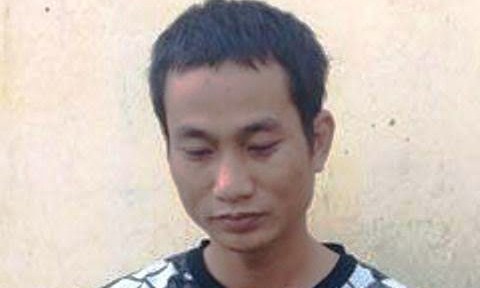 Hai công an bị kẻ nhiễm HIV cắn vào tay Đối tượng Thắng tại cơ quan CSĐT