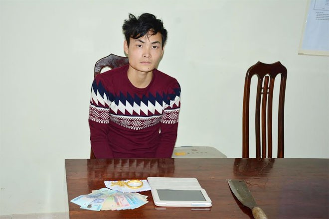 Sang chúc Tết, sát hại nữ chủ nhà cướp tài sản Đỗ Đức Tuấn và tang vật