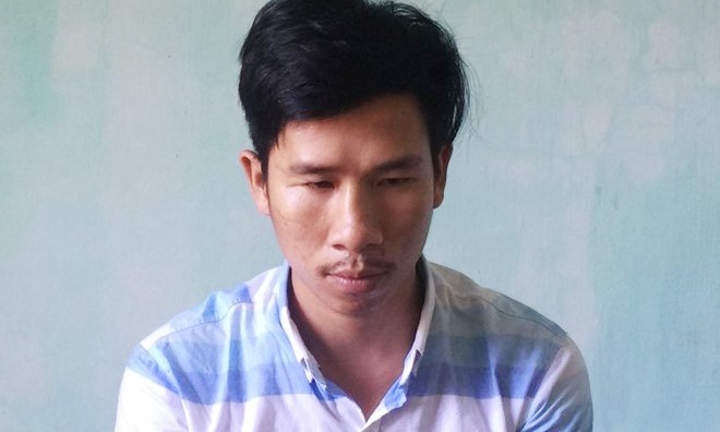 Người phụ nữ bị kẻ làm công hiếp, giết tại nhà Nghi phạm bị công an bắt giữ