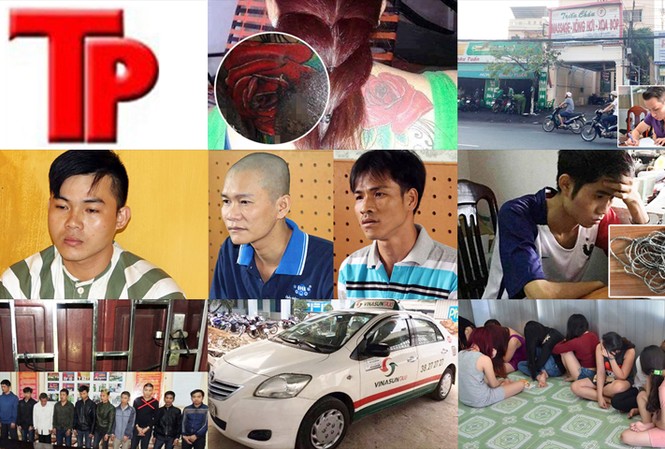 Bản tin Hình sự 18H: Bà chủ quán nhậu bị rạch mặt vì... Bản tin Hình sự 18H: Bà chủ quán nhậu bị rạch mặt vì... "chặt chém"