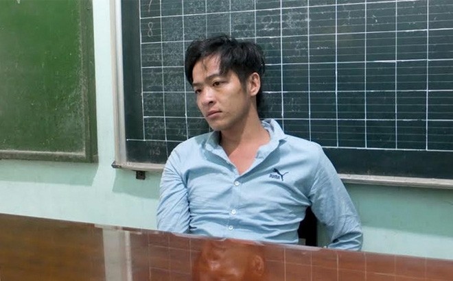 Thanh niên ngáo đá đốt nhà, chém Đại úy công an Nguyễn Thanh Tuấn tại cơ quan công an