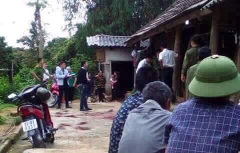 Nghi án con trai giết mẹ khi xin tiền không được Hiện trường vụ việc