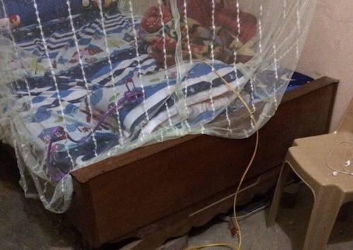 Nam sinh lớp 11 chích điện vào trán người đang ngủ Hiện trường nơi Tâm tấn công anh Ngọc