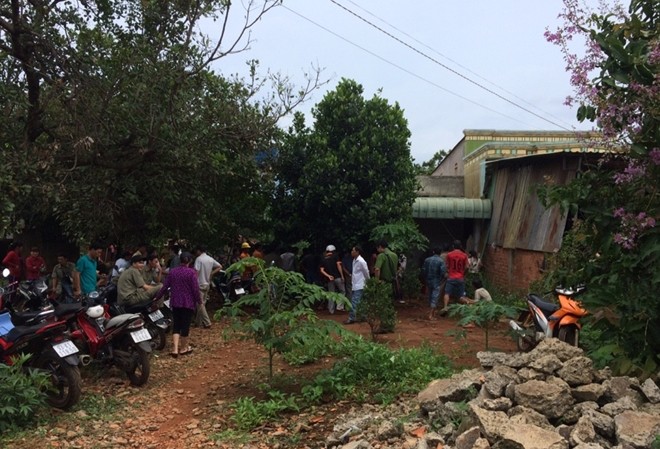 Sát hại dã man người tình trong đêm rồi ra tự thú Hiện trường vụ án